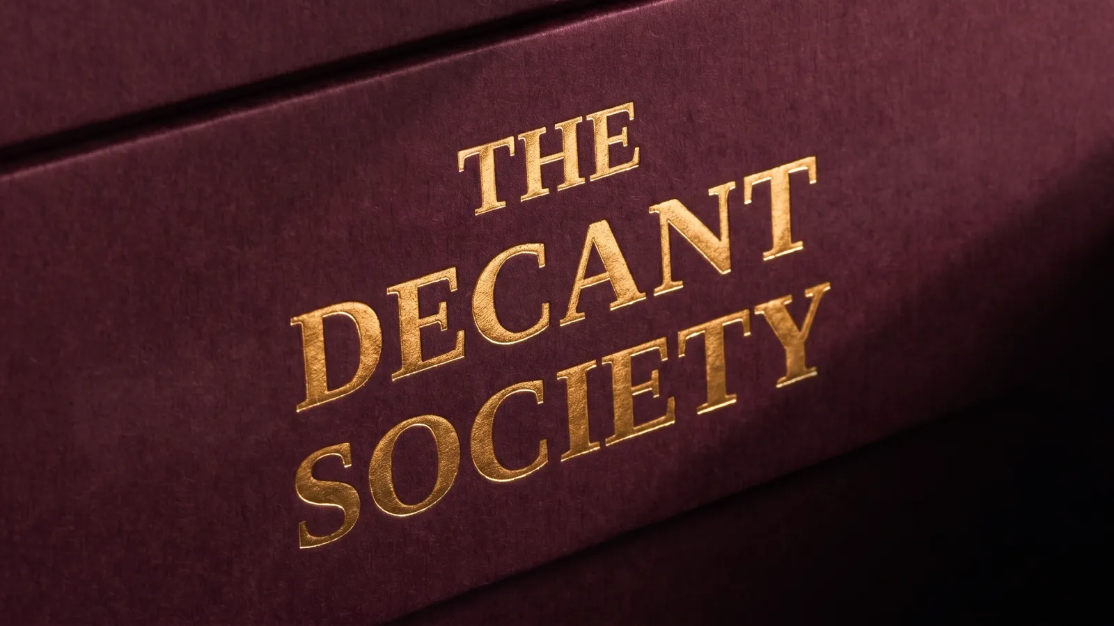 The Decant Society